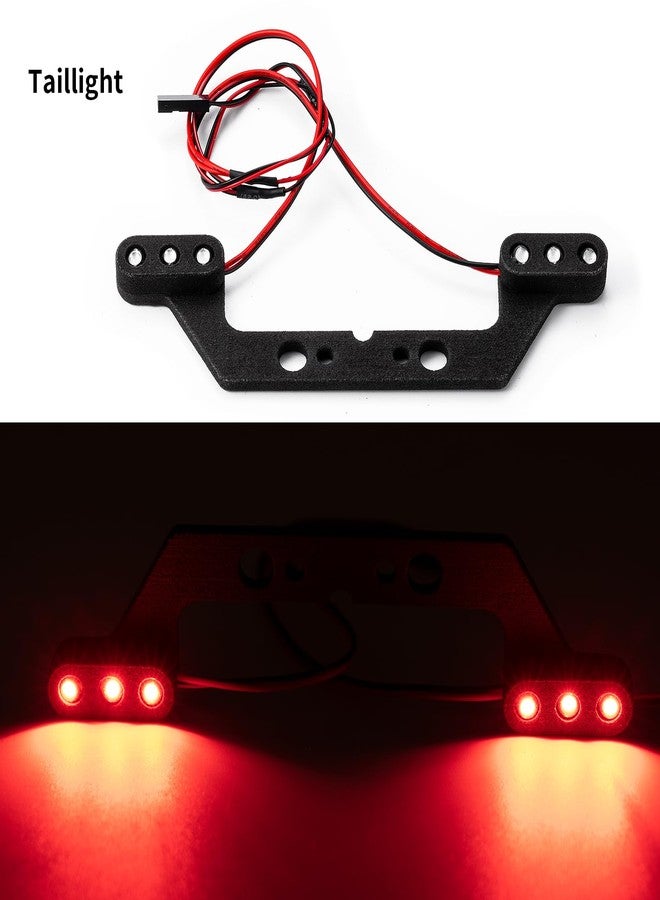 Benedict Harry طقم مصابيح LED أمامية وخلفية لسيارات التحكم عن بعد ARRMA Big Rock 3S بمقياس 1/10، قطع غيار مُحسّنة - Image 3
